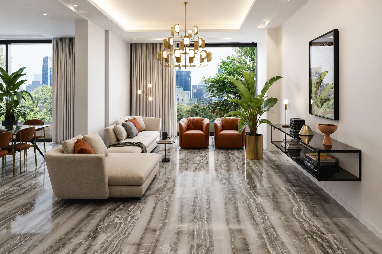Tiling and flooring installation